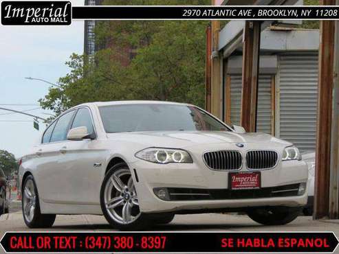 2012 BMW 5 Series 4dr Sdn 528i RWD -**COLD WEATHER, HOT DEALS!!!** for sale in Brooklyn, NY