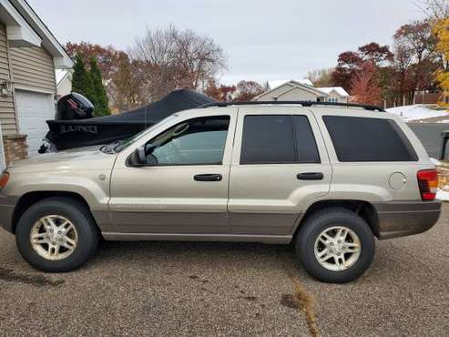 2004 jeep grand cherokee - cars & trucks - by owner - vehicle... for sale in Minneapolis, MN