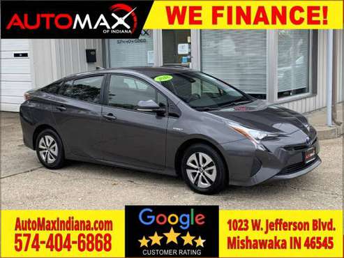 2018 Toyota Prius Two. ONE OWNER .First Time Buyer's Program. Low... for sale in Mishawaka, IN