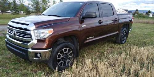 2016 Toyota Tundra TRD Pro Off Road for sale in Bozeman, MT
