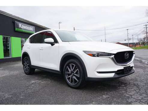 2018 Mazda CX-5 Snowflake White Pearl Mica Sweet deal! - cars & for sale in Easton, PA