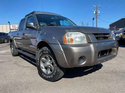 2003 Nissan Frontier XE V6 4dr Crew Cab 4WD LB - - by for sale in Denver , CO