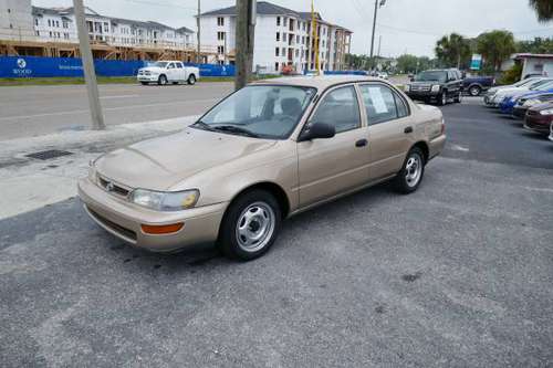 1996 TOYOTA COROLLA - - by dealer - vehicle automotive for sale in Clearwater, FL