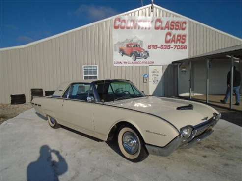 1962 Ford Thunderbird for sale in Staunton, IL