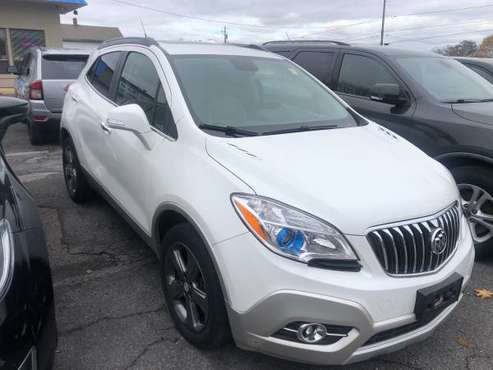 2014 BUICK ENCORE 41K - cars & trucks - by dealer - vehicle... for sale in Syracuse, NY