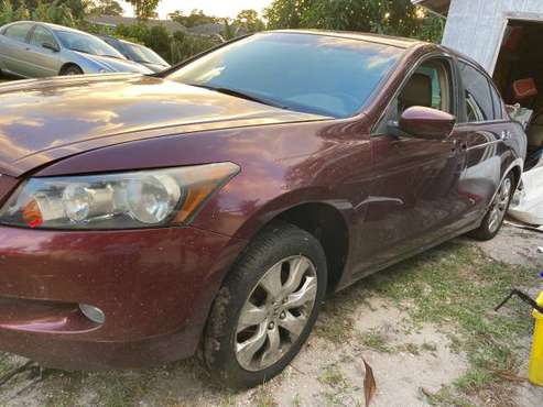 09 Honda acord - cars & trucks - by owner - vehicle automotive sale for sale in Lake Worth, FL
