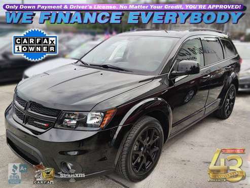 2017 DODGE JOURNEY 15900 CASH DEAL OR 3000 DOWN FOR - cars & trucks... for sale in Hollywood, FL