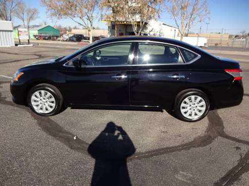2014 NISSAN SENTRA 1500.00 DOWN 151.00 PER MONTH LOW LOW MILES -... for sale in Albuquerque, NM