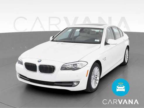 2012 BMW 5 Series 535i xDrive Sedan 4D sedan White - FINANCE ONLINE... for sale in Washington, District Of Columbia