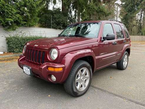 +++ Trucks Plus +++ 2003 Jeep Liberty Limited 4WD 4dr SUV - cars &... for sale in Seattle, WA