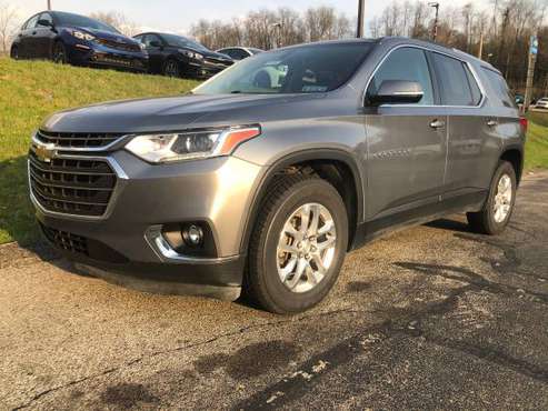 2018 Chevy Traverse AWD LT, Low Mi, 7 Pass, 600 Cash, 289 Pmnts! for sale in Duquesne, PA