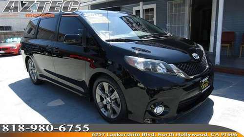 2011 Toyota Sienna SE Financing Available For All Credit! - cars &... for sale in Los Angeles, CA