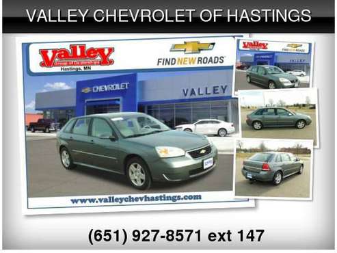 2006 Chevrolet Chevy Malibu Maxx LT - cars & trucks - by dealer -... for sale in Hastings, MN
