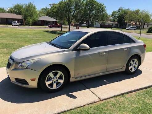 >>> $1,000 DOWN *** 2012 CHEVY CRUZE LT *** GREAT DEAL !!! for sale in Lubbock, TX