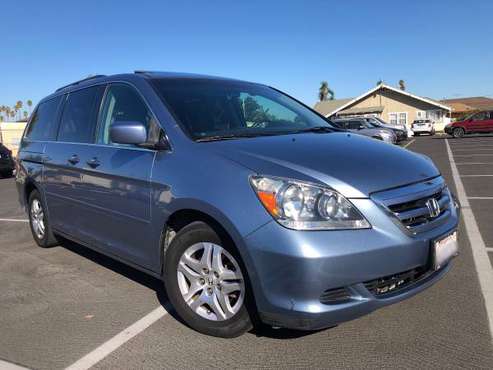 ((( 2007 HONDA ODYSSEY EX-L. CLEAN TITLE. TAGS UP TO DATE ))) for sale in Los Angeles, CA