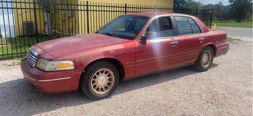 1999 FORD CROWN VICTORIA - cars & trucks - by dealer - vehicle... for sale in Bradenton, FL