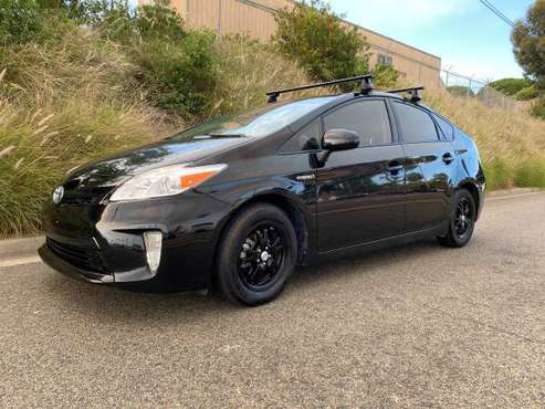 2015 Toyota Immaculate Prius with Roof Racks - cars & trucks - by... for sale in Oceanside, CA