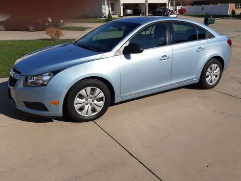 2012 Chevrolet Cruze 2LS, 47,400 miles - cars & trucks - by owner -... for sale in Normal, IL