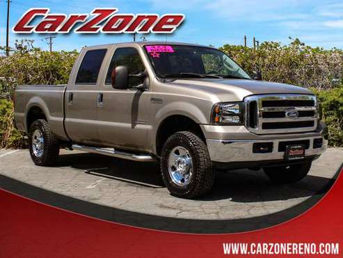 2007 Ford Super Duty F-250 4WD Crew Cab 156 XLT - - by for sale in Reno, CA