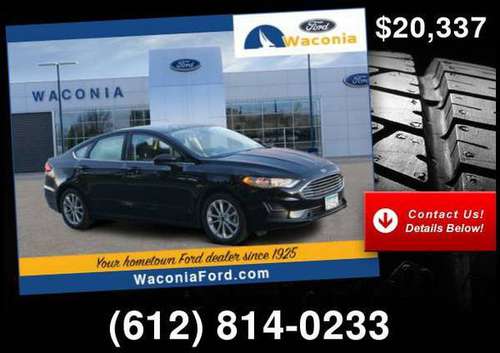 2020 Ford Fusion Hybrid SE - cars & trucks - by dealer - vehicle... for sale in Waconia, MN