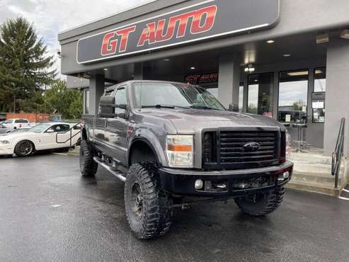 2008 Ford Super Duty F-350 SRW *Lariat Pickup 4d Diesel 4X4* with -... for sale in PUYALLUP, WA