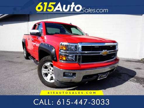 2014 Chevrolet Silverado 1500 $0 DOWN? BAD CREDIT? WE FINANCE! -... for sale in Hendersonville, TN