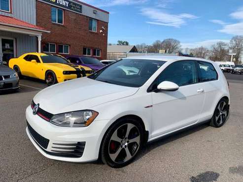 Check Out This Spotless 2015 Volkswagen Golf GTI with 74,616... for sale in South Windsor, CT