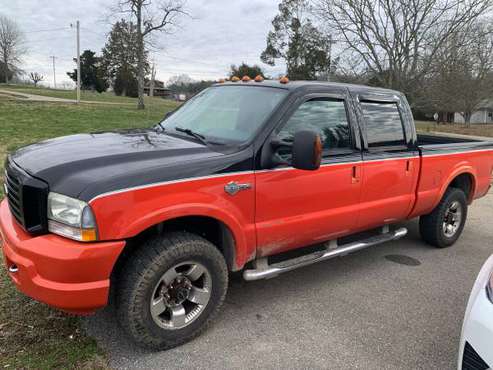 2004 F-250 Harley Davidson - cars & trucks - by owner - vehicle... for sale in Gallatin, TN