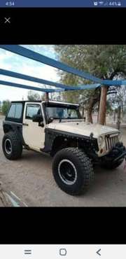 Lifted 2011 Jeep Wrangler for sale in Lake Havasu City, AZ