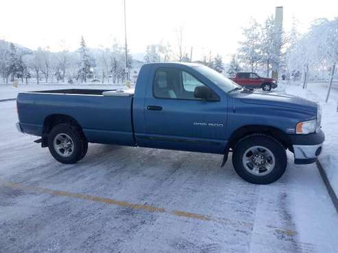 2003 Dodge 1500 5.7L HEMI 5.7 4WD - cars & trucks - by owner -... for sale in Anchorage, AK
