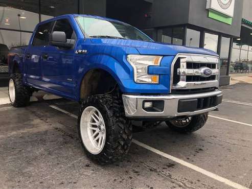 8" LIFTED Ford F-150 XLT Crew Short 4x4 3.5EcoBoost !!! - cars &... for sale in Norman, OK