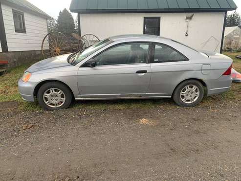 2001 Honda Civic-5 speed - cars & trucks - by owner - vehicle... for sale in Passumpsic, VT