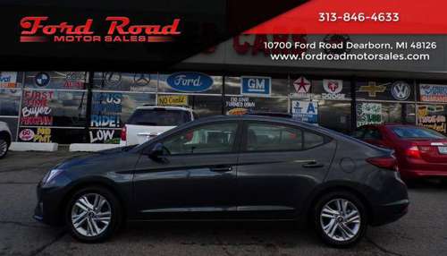 2020 Hyundai Elantra SEL 4dr Sedan WITH TWO LOCATIONS TO SERVE YOU!... for sale in Dearborn, MI