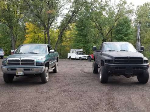 2 ram 2500s for sale in Becker, MN