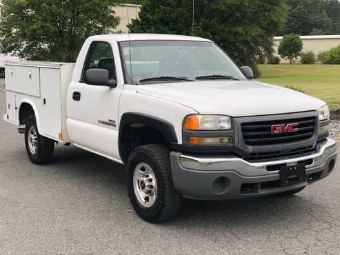2005 GMC Sierra 2500 HD Diesel Utility Truck - - by for sale in SPOTSYLVANIA, VA