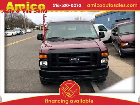 2008 Ford Econoline Wagon E-350 Super Duty XLT with for sale in Levittown, NY
