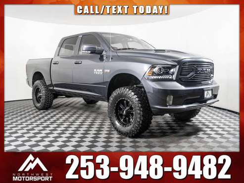 *WE DELIVER* Lifted 2018 *Dodge Ram* 1500 Sport 4x4 - cars & trucks... for sale in PUYALLUP, WA