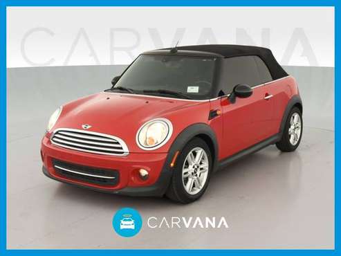 2015 MINI Convertible Cooper Convertible 2D Convertible Red for sale in San Bruno, CA