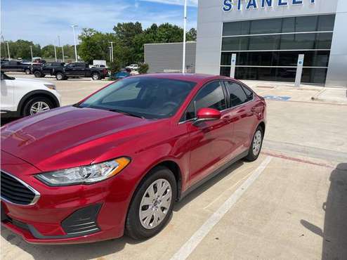 2020 Ford Fusion S - - by dealer - vehicle automotive for sale in Gilmer, TX