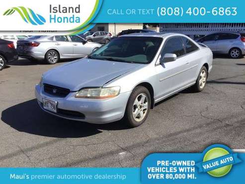 2000 Honda Accord 2dr Cpe EX Auto V6 w/Leather - cars & trucks - by... for sale in Kahului, HI