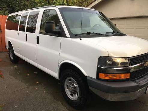 Amazing 15 Passenger Van - cars & trucks - by owner - vehicle... for sale in Davis, CA
