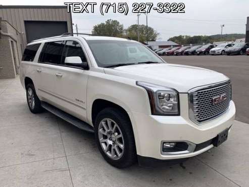 2015 GMC YUKON XL DENALI TRADE-INS WELCOME! WE BUY CARS - cars &... for sale in Somerset, MN