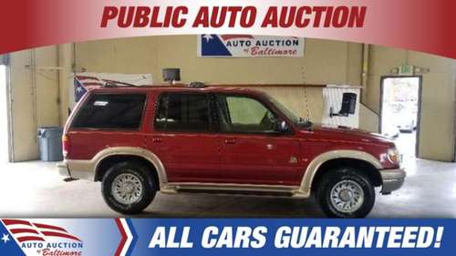 2001 Ford Explorer - cars & trucks - by dealer - vehicle automotive... for sale in Joppa, MD