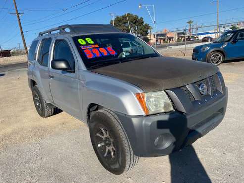 2008 Nissan Xterra OFF ROAD - - by dealer - vehicle for sale in El Paso, TX