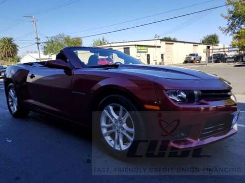 2014 Chevrolet Camaro 2dr Conv LT w/1LT , LOW MILES , CLEAN CARFAX ,... for sale in Sacramento , CA