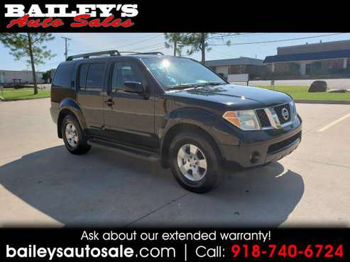 2007 NISSAN PATHFINDER LE*CARFAX CERTIFIED*NO ACCIDENT*RUNS... for sale in Tulsa, OK