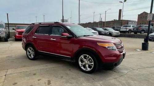 2013 Ford Explorer Limited 4dr SUV - Home of the ZERO Down ZERO for sale in Oklahoma City, OK
