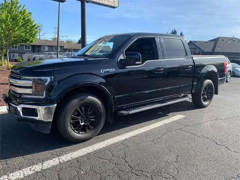 2018 Ford F-150 Lariat 4x4 - - by dealer - vehicle for sale in Albany, OR