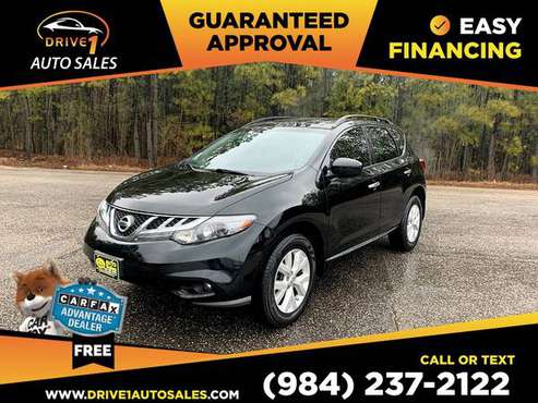 2013 Nissan Murano SL AWDSUV PRICED TO SELL! - - by for sale in Wake Forest, NC