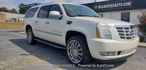 2007 CADILLAC ESCALADE ESV AWD LUXURY *LOCAL NC TRADE*LOADED*2 LCD'S* for sale in Thomasville, NC